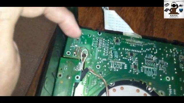 DENON DNS 1200 TROCA DO POTENCIOMETRO ( PICH ) смотреть онлайн