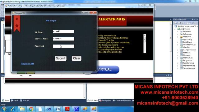 SMDP based coordinated virtual machine allocations in cloud fog computing- IEEE PROJECTS 2018 смотреть онлайн