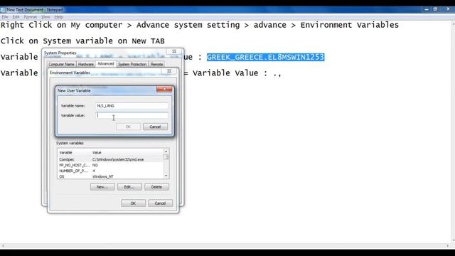 how to install greek character set in oracle смотреть онлайн