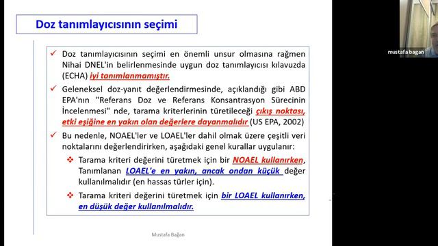 RİSKYÖN WEBINAR: Kimyasalların Mevzuata Göre Sağlık Açısından Teknik Risk Değerlendirmesi смотреть онлайн