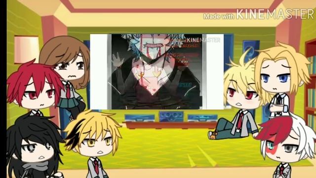 Mha react to waifu deku~ (record) смотреть онлайн