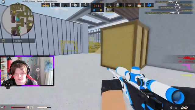 играю в counter blox смотреть онлайн
