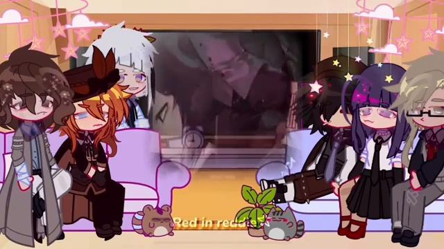 bsd react to dazai /check description смотреть онлайн