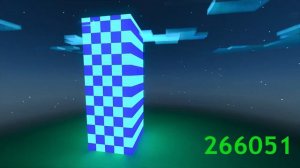 Numberblocks 1 to 500000 five hundred thousand in Minecraft Numberblocks