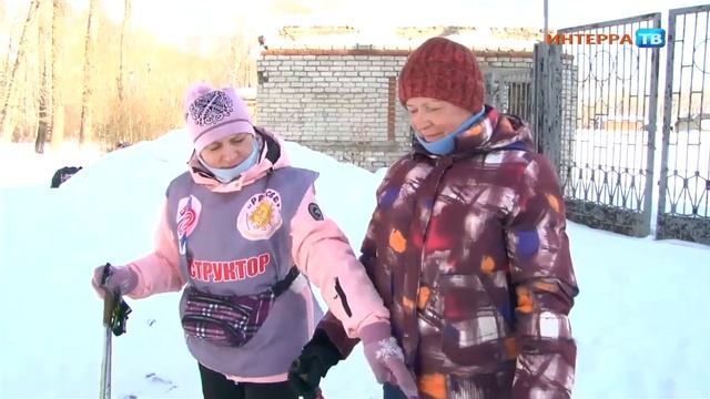 Клуб скандинавской ходьбы ждёт желающих заниматься физкультурой смотреть онлайн