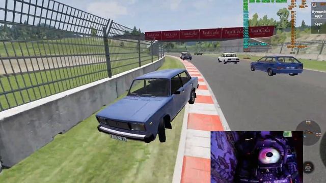 Тест Ryzen 5 5600 + RTX 3050 8Gb + АМ4 MAXSUN B550M Terminator. Стрим через GPU. BeamNG.drive.
