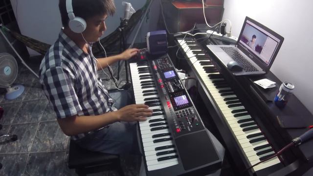 Tuyển Tập Nhạc Vàng "Mưa " Nguyễn Kiên Music- Roland EA7 +84973955861 смотреть онлайн