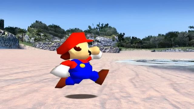 SM64: Mario Saves the Princess... AGAIN!! [80K Subs Special :D] смотреть онлайн