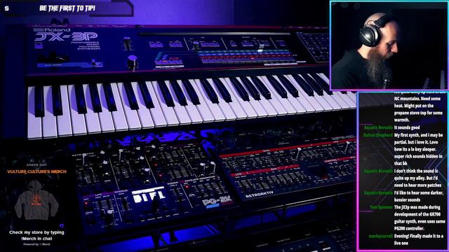 ROLAND JX-3P - Better than a Juno 106 / Juno-X? (Scum Night) смотреть онлайн
