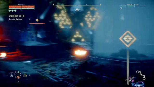 Horizon Zero Dawn™ - Cauldron Zeta - Thunderjaw Battle смотреть онлайн