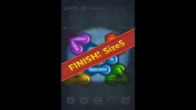 Pipe Lines: Hexa Mini Rotation - Pack Level 30 Solution смотреть онлайн