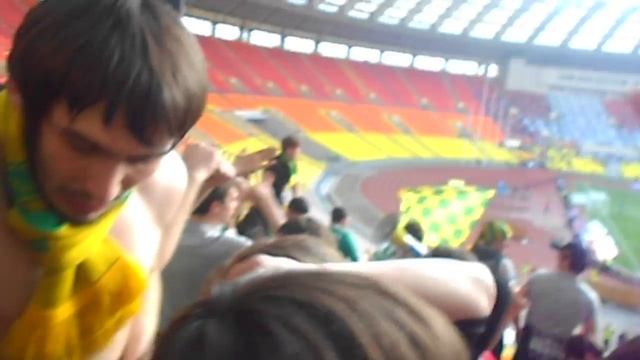 После гола.Кто забил?Лужники.22.04.12 смотреть онлайн