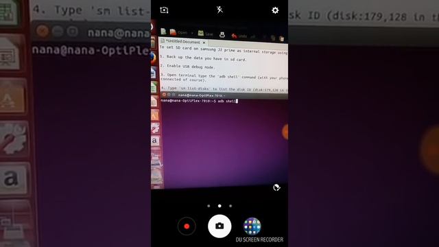 samsung J2 prime SD Card set as internal storage using linux/ADB, no root смотреть онлайн