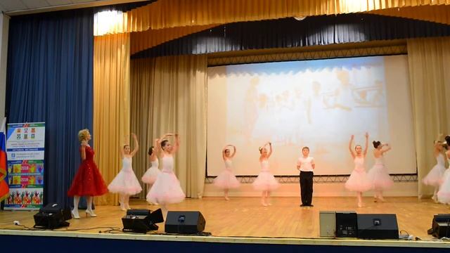 Открытый урок,часть 2 (основная). Объединение пластики и танца Анастасии Блохиной смотреть онлайн