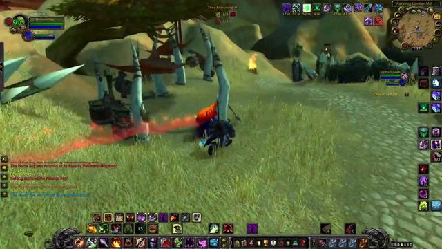 AFFLICTION WARLOCK PvP Gameplay 6 | WOTLK CLASSIC | Warsong Gulch Battleground смотреть онлайн
