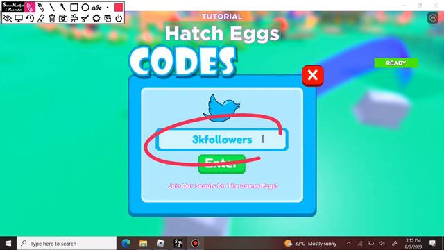 FUTURE CODES!! | *NEW* ROBLOX PET SWARM SIMULATOR CODES 2023! смотреть онлайн