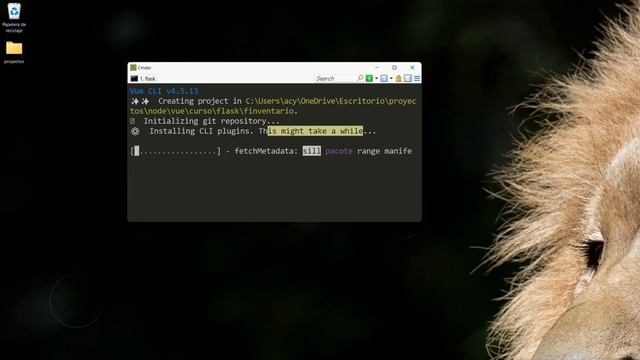 ☘ Curso en Vue 3: Crear un proyecto en Vue con Vue CLI #1 смотреть онлайн