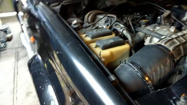 Ford Explorer 4L OHV работа двигателя на бензине смотреть онлайн