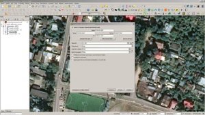 Как сохранить изображение необходимого участка карты из QGIS-проекта