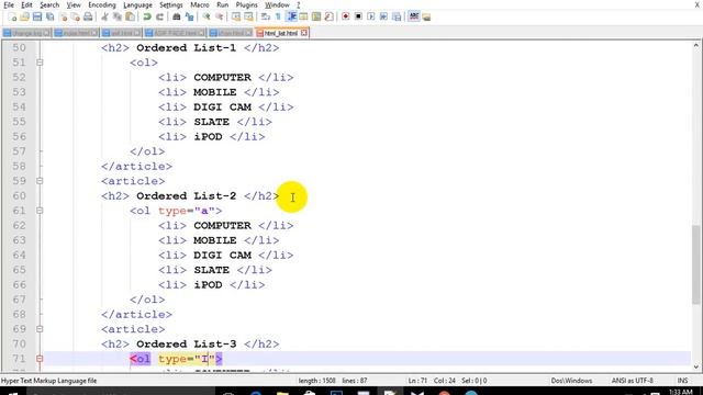 list create in html5 video1 смотреть онлайн