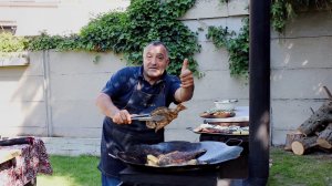 Как приготовить рыбу Дорадо на садже на костре. Рецепт вкусной морской рыбы с овощами