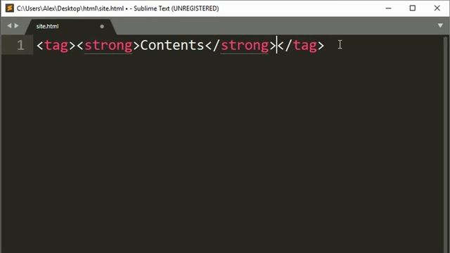 HTML #01 - Теги смотреть онлайн