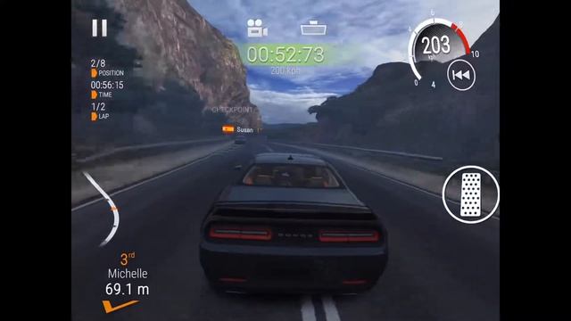 Gear Club -- Dodge Challenger on 2018 iPad Pro 10.5 inch смотреть онлайн