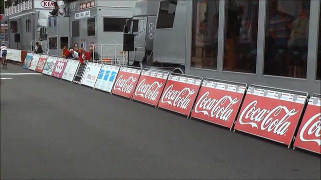 Tour de Wallonie 2011 etape 4 смотреть онлайн