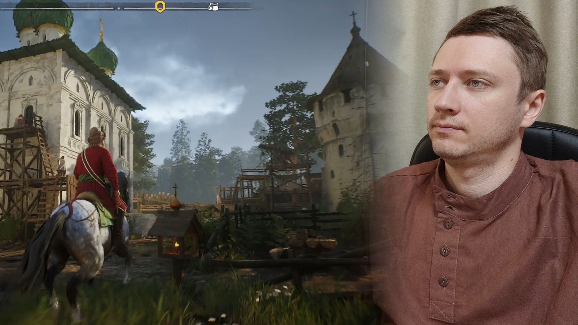 Игра Смута - прохождение 7. Направляемся в Ярославль, помогаем Казанскому войску, лагерю ополчения смотреть онлайн