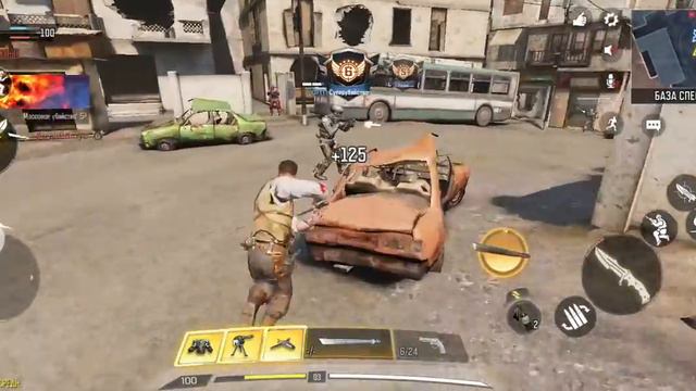 Call Of Duty Mobile Запись боя онлайн 10×10 человек рву Клинком тени, и Голиаф XS1 смотреть онлайн