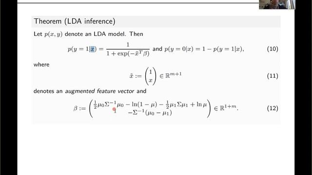 Linear discriminant analysis смотреть онлайн