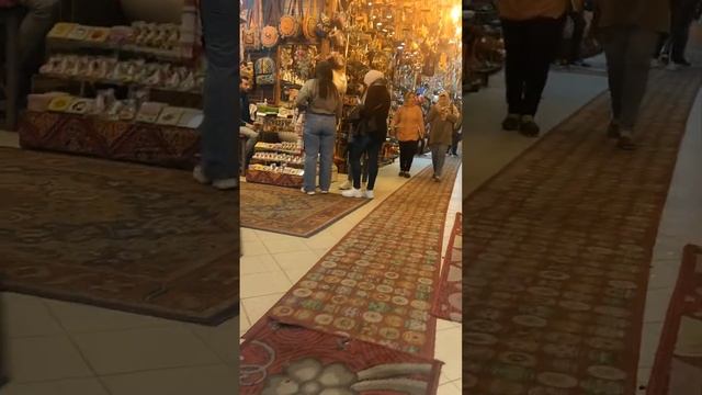 Египет, рынок Наама-бей. декабрь 2021. вечерняя прогулка. смотреть онлайн