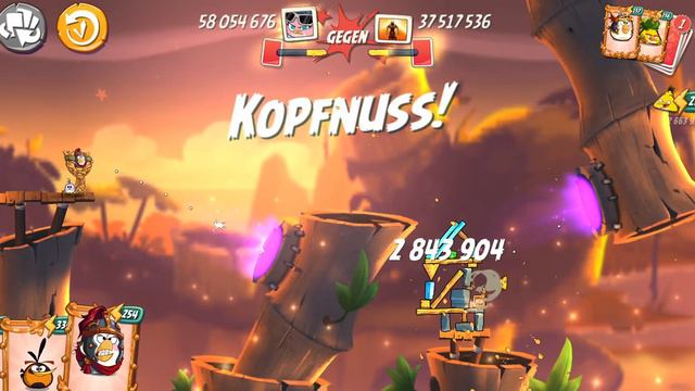 ANGRY BIRDS 2-ARENA BATTLE WINNINGS 21.03.2023 смотреть онлайн