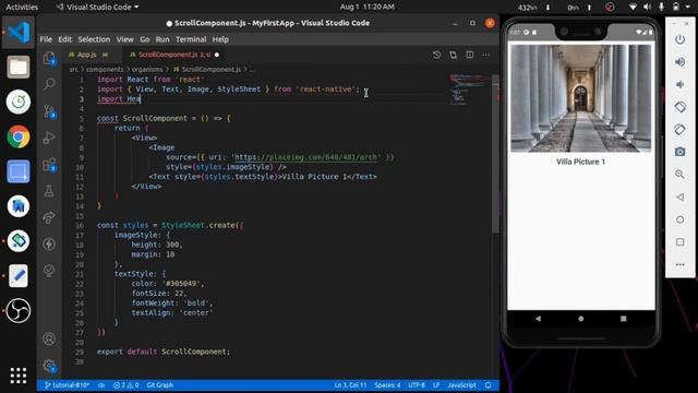 #10 React Native ScrollView | React Native Complete Course смотреть онлайн