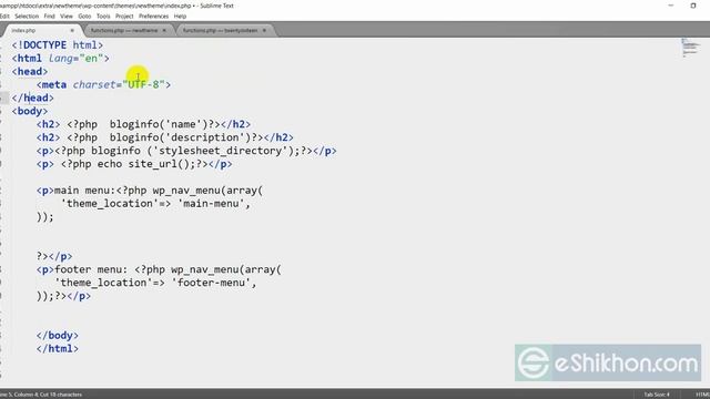 WordPress Theme Development class -8 | Part 02 (Projects it). смотреть онлайн