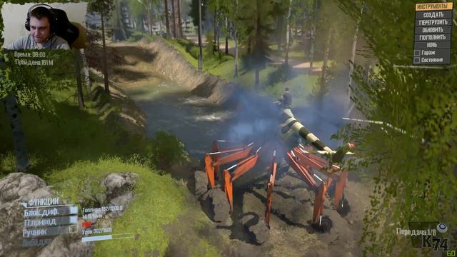 Я В ШОКЕ►Spintires: MudRunner [ SPIDER ] смотреть онлайн