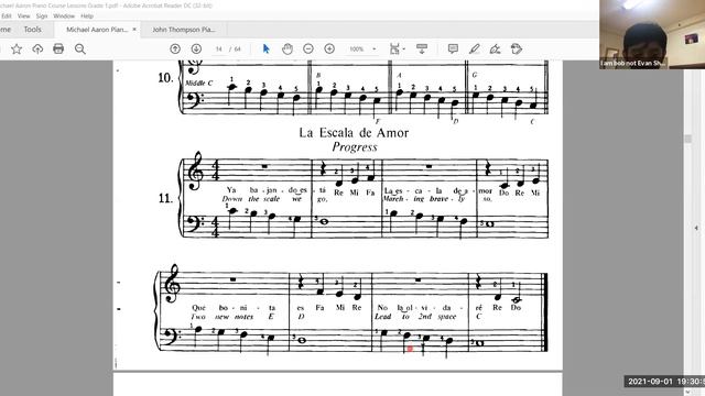 Online Piano Lessons (Ethan) Em Dantes Online Music Lesson September 1, 2021 смотреть онлайн