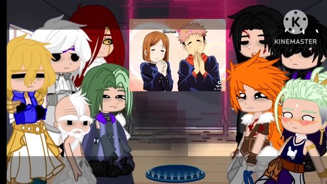 Record of Ragnarok react to Jujutsu Kaisen/Record of Ragnarok reacciona a Jujutsu Kaisen/GCN/Parte смотреть онлайн