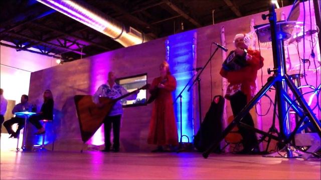 Russian Music Balalaika Garmoshka Trio Miami Florida смотреть онлайн