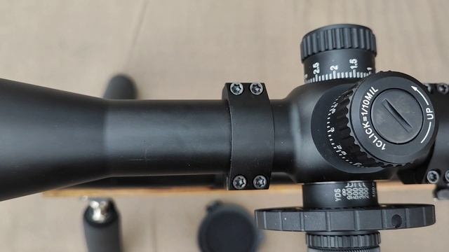 Оптический прицел Marcool STALKER HD 5-30x56 SFIR HY1600 (FFP)