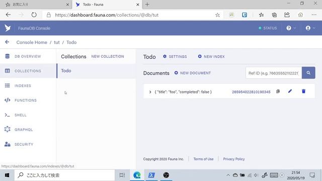 faunadbでgraphqlのAPIを立てる方法を紹介します смотреть онлайн