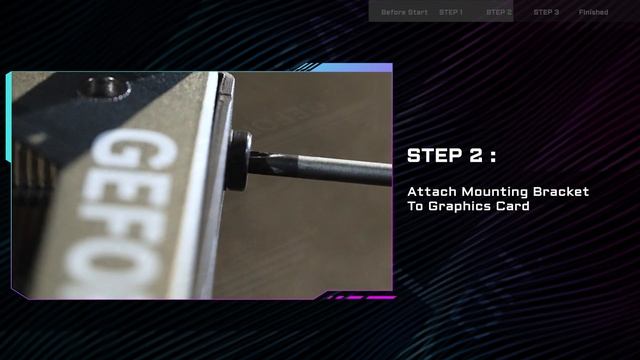 How to Install Anti-sag Bracket for AORUS / GIGABYTE RTX 40 Series Graphics Card｜AORUS 101 смотреть онлайн