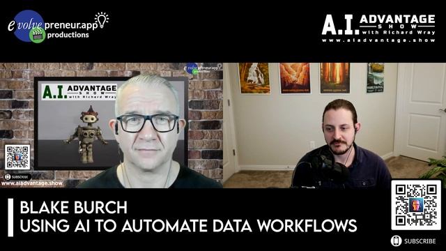 AIS002:019 AI to Automate Data Workflows with Blake Burch смотреть онлайн