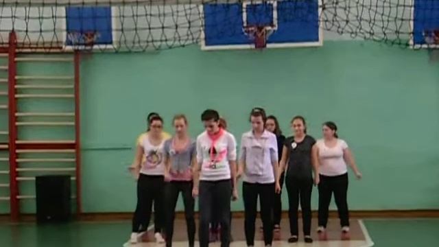 Спортивный танец 7 "А" смотреть онлайн
