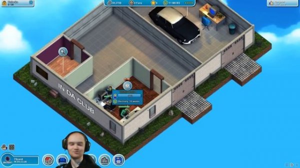 Mad Games Tycoon Прохождение ► "ИГРА про то как делать ИГРЫ!" ◄ #01 Что ЭТО?!