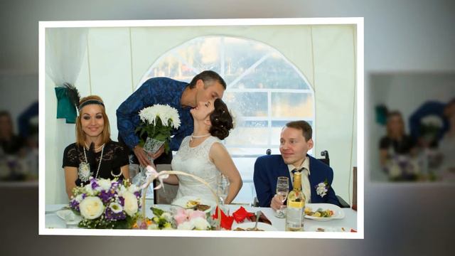 Слайд-шоу свадьбы 08.08.2015 смотреть онлайн