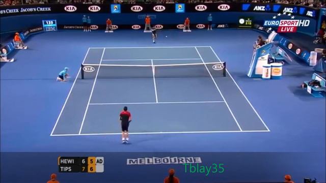 Tennis Best Of 2013 (#19)= Best Of Lleyton Hewitt vs Janko Tipsarevic (HD) смотреть онлайн