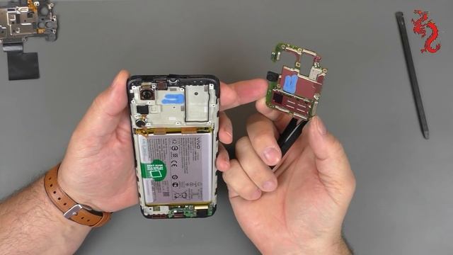 ViVO Y31 //РАЗБОР смартфона обзор ИЗНУТРИ + Микроскоп смотреть онлайн