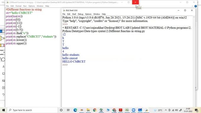 Python Data types/Python conditional statements/Python Looping statements/while loop, continue. смотреть онлайн