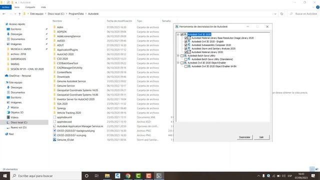 Como Desinstalar Civil 3d o Cualquier Programa de Autodesk смотреть онлайн